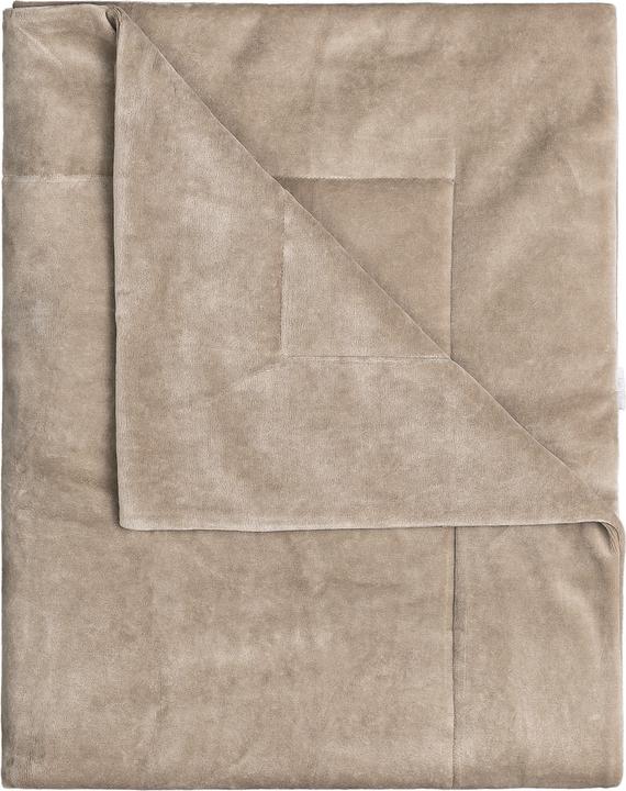 Zewi Couverture douillette Sable 75 x 100 cm (75 x 100 cm)