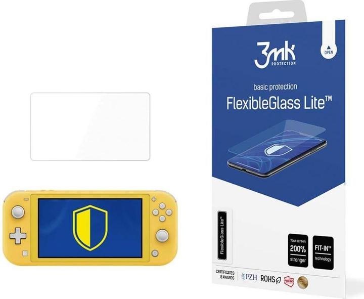 Actual product image 3MK FlexibleGlass Lite Nintendo Switch Lite 2019 Szkło Hybrydowe Lite