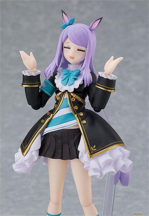 Immagine prodotto Max Factory figma 572 Umamusume: Bello Derby Mejiro McQueen