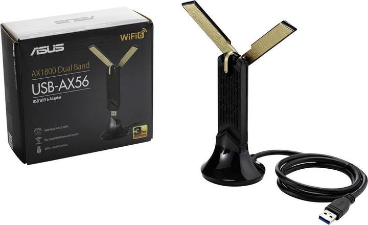 Actual product image ASUS USB-AX56 (without cradle) (USB)