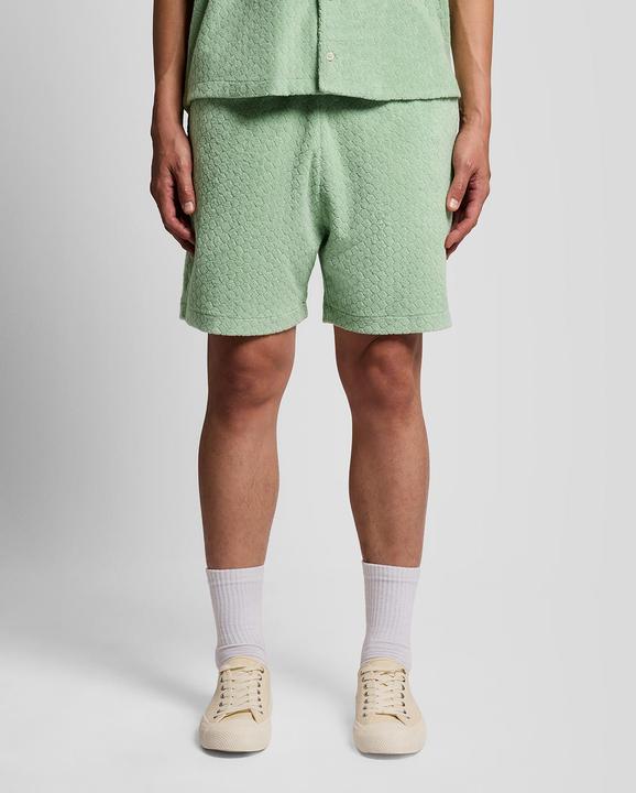 Image du produit Lyle and Scott Short en éponge nid d'abeille (M)