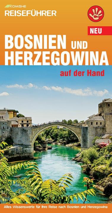 Produktbild Bosnien und Herzegowina auf der Hand (Deutsch, Jörg Heeskens, 2020)