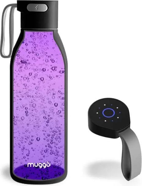 Image du produit Muggo Pure self cleaning UVC Bottle black 750ml