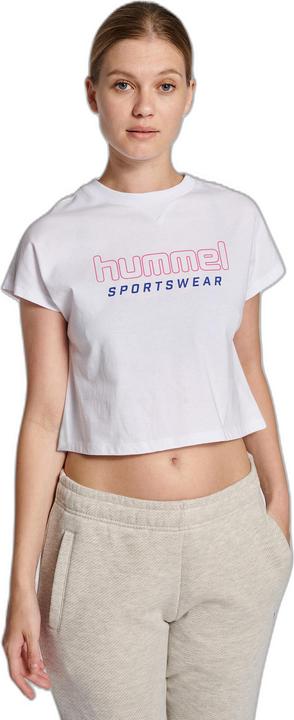Actual product image hummel Lgc June Cropped T-Shirt (L)