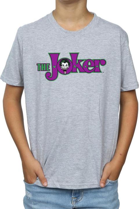 Produktbild The Joker Text Logo TShirt Jungen (116)