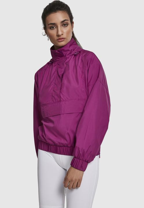 Actual product image Urban Classics Ladies Panel Pull Over Jacket (XS)