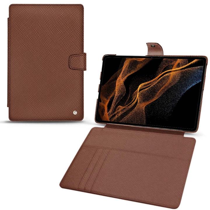 Noreve Portemonnee van leer (Galaxy Tab S8+)