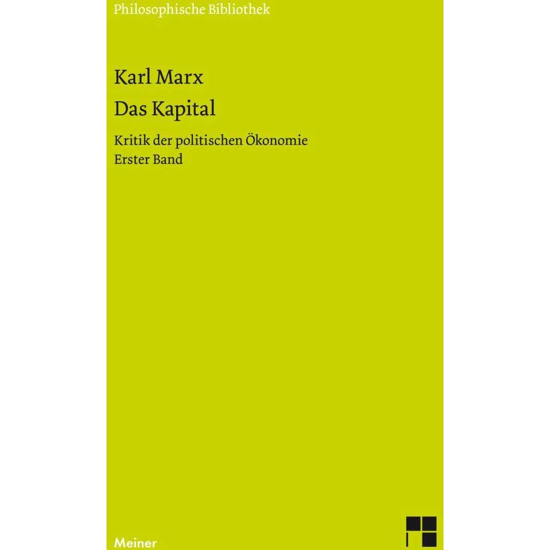 Das Kapital, Sachbücher von Karl Marx, Michael Quante
