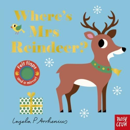 Image du produit Where's Mrs Reindeer? (Anglais, Ingela P. Arrhenius, Nneka Okoye, 2024)
