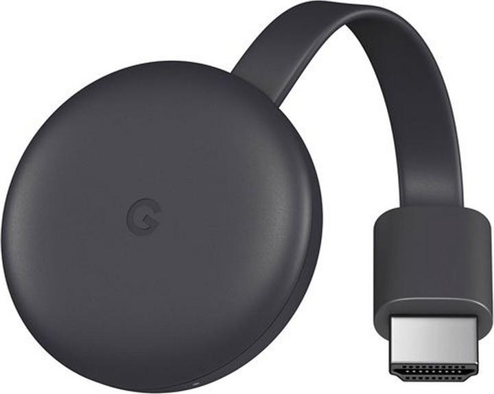Actual product image Google Chromecast 3 (Android 4.2 (Jelly Bean), Android 4.0 (Ice Cream Sandwich))