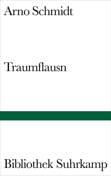 Produktbild Traumflausn (Deutsch, Arno Schmidt, 2008)