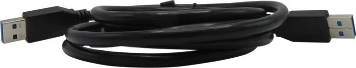 Produktbild RND Electronics USB-Kabel USB A-Stecker - USB A-Stecker 1.8m USB 3.0 Schwarz (1.80 m, USB 3.0)