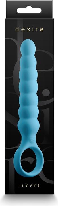 Actual product image NS Novelties Desire Lucent Blue