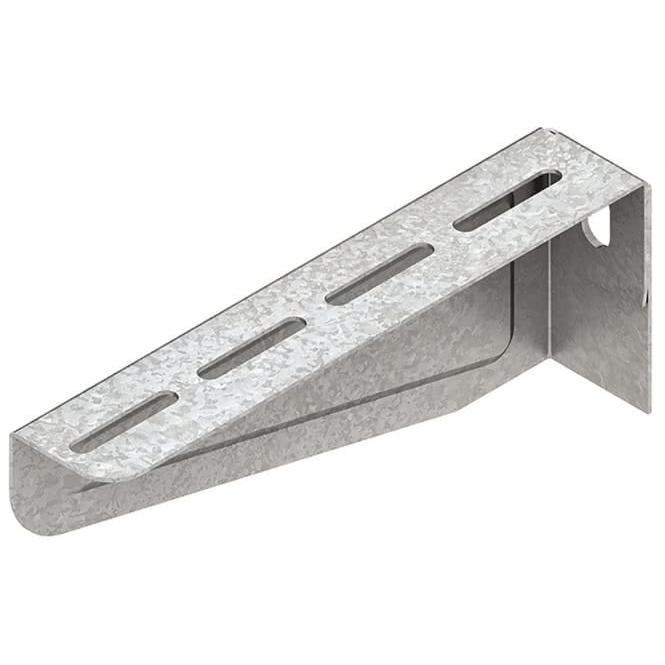 Niedax, Leitungsführung Zubehör, Wandausleger verzinkt 110MM ** Ktam 100