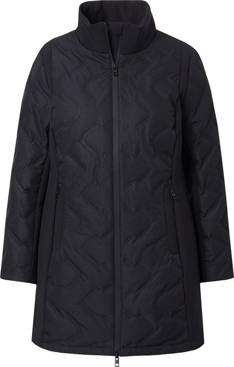 Image du produit Ulla Popken Veste matelassée HYPRAR à capuche, matelassage au laser et empiècements en Softschell (42, 44)