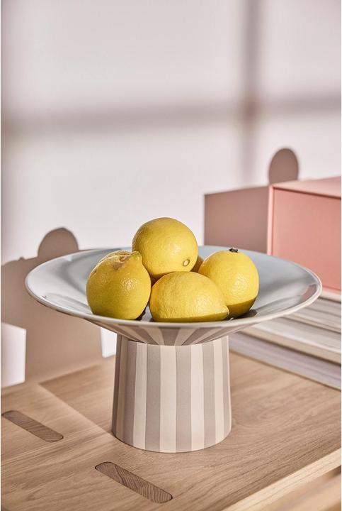 Immagine prodotto OYOY Living Dekoschale Toppu Centerpiece Beige/Blau