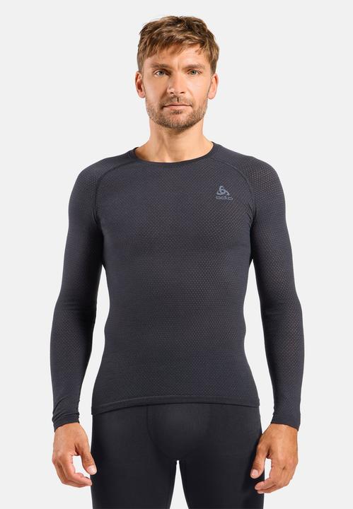 Produktbild Odlo BL TOP crew neck l/s MERINO PW 140 SEAMLE (XL)