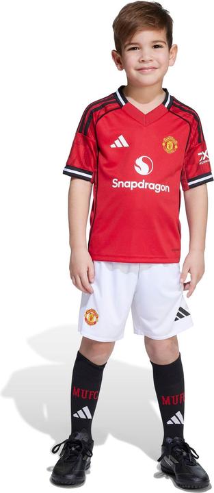 Actual product image Adidas Manchester United Trikotsatz für Kleinkinder (110)