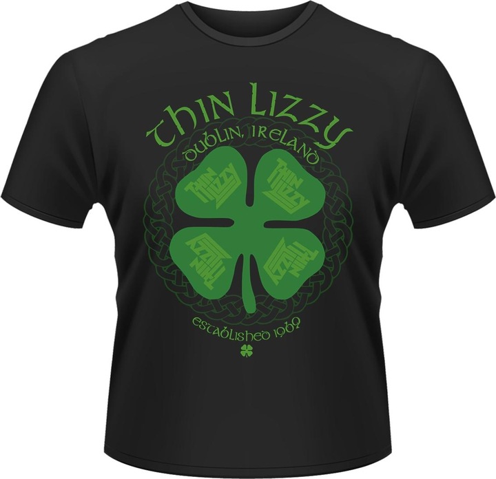 Image du produit Thin Lizzy Four Leaf Clover (M)