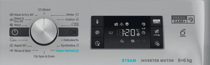 Actual product image Whirlpool FFWDB 964489 SBSV EE