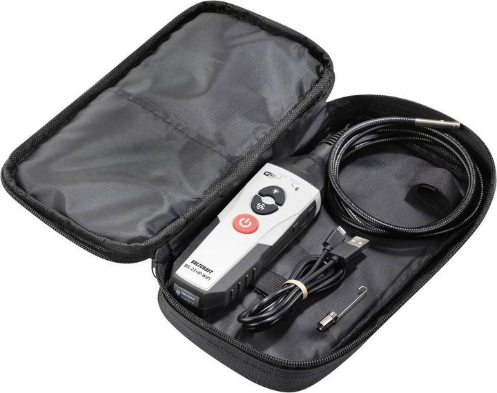 Actual product image Voltcraft BS-27+IP WIFI Endoscope Probe Ø: 5.5mm Probe Length: 1m