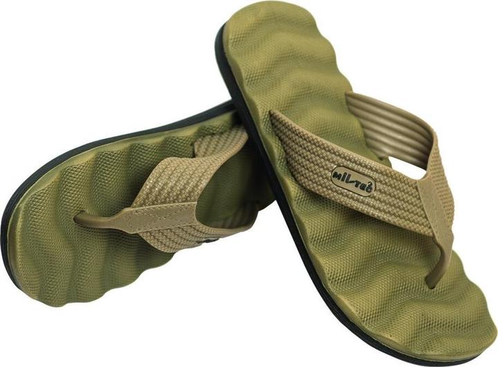Image du produit Mil-tec Combat tongs Olive 40 (40)