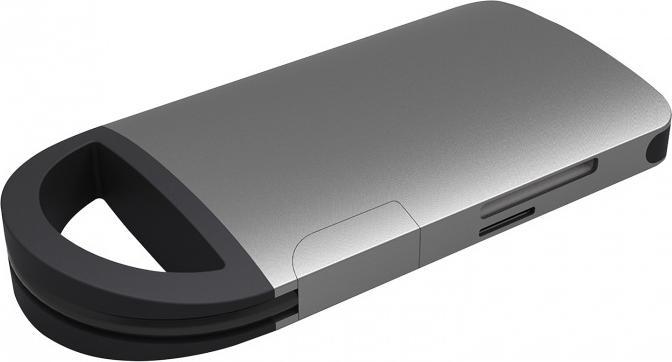 Produktbild UMAX H8 USB-C Station/Replikator (UB308) (USB-C)