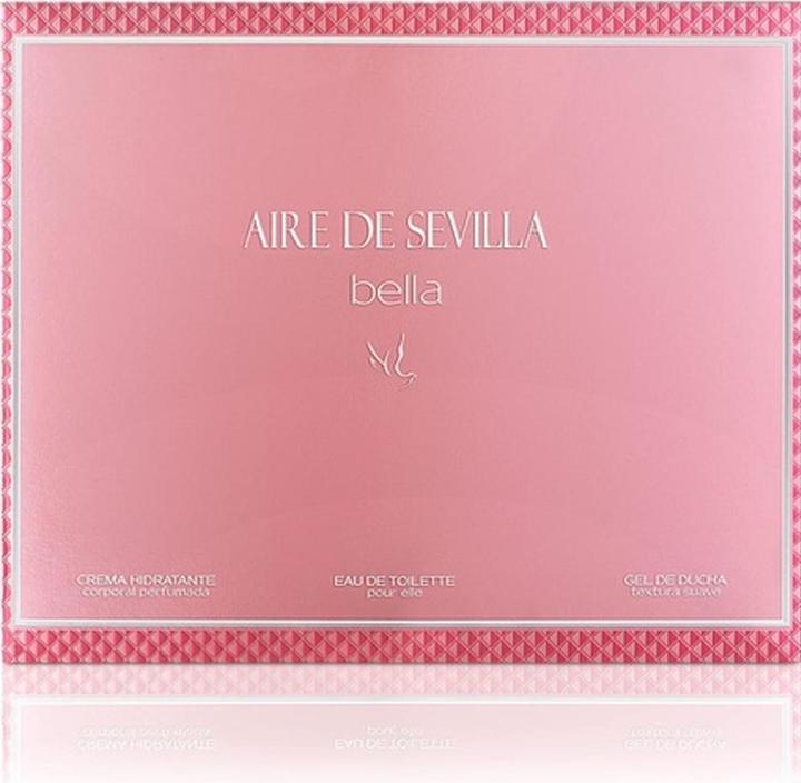 Produktbild Aire de Sevilla BELLA LOTE 3 pz (Eau de Toilette, 150 ml)