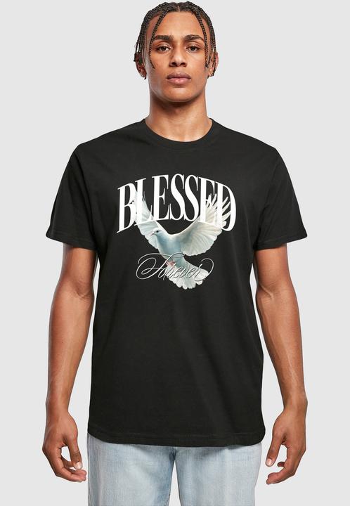 Produktbild Mister Tee MisterTee Blessed Forever Tee - 186021 (L, S)
