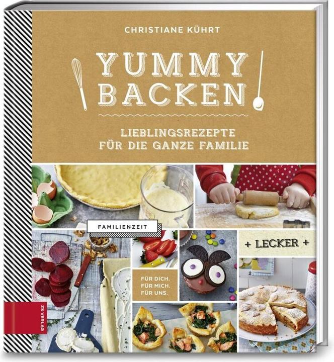 Produktbild Yummy Backen (Deutsch, Christiane Kührt, 2017)