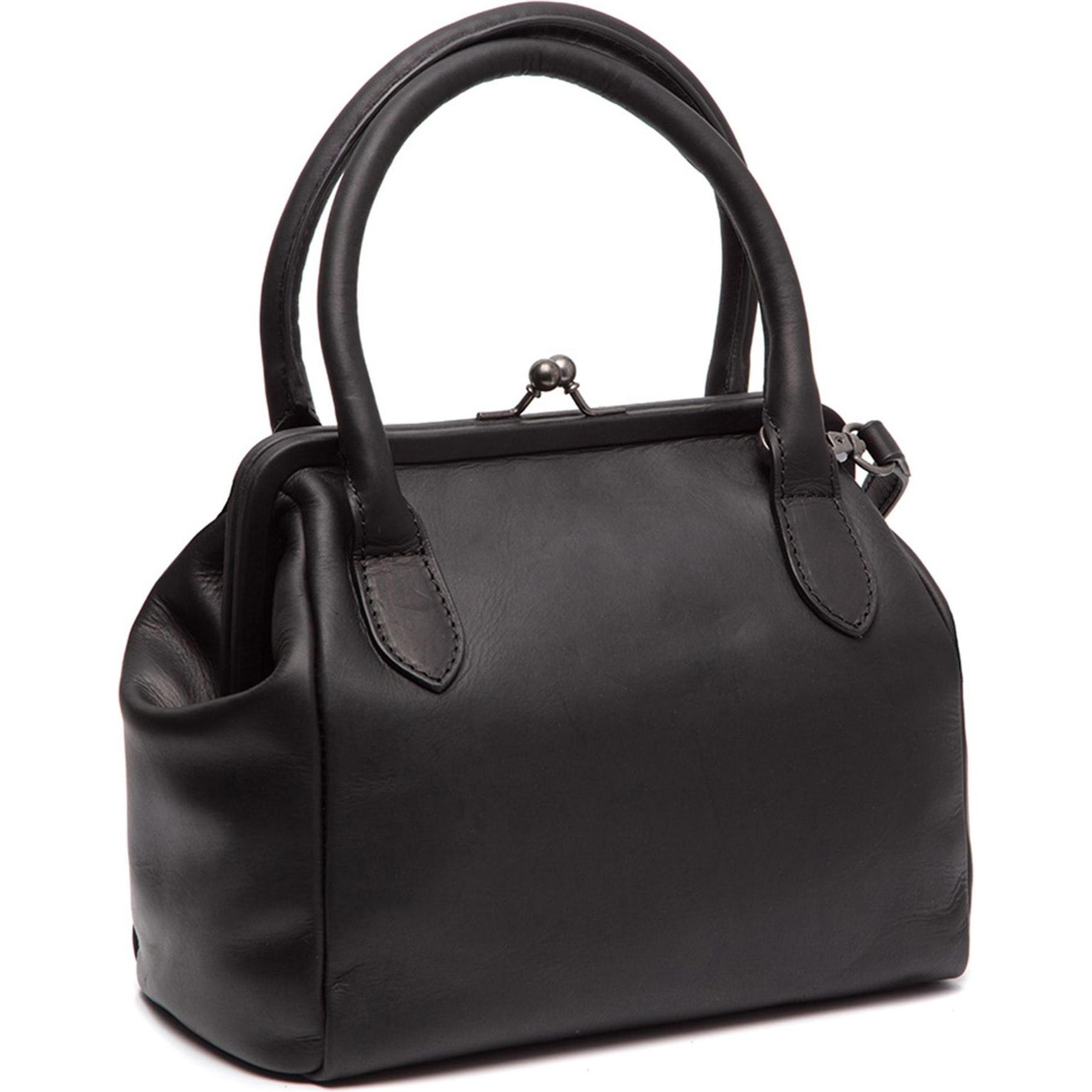 Thumbnail - The Chesterfield Brand, Handtasche, Chili Handtasche Leder 23 cm, Schwarz