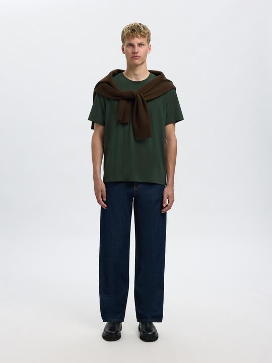 Produktbild Selected Homme Slhaspen Ss O-Neck Tee Noos (S)