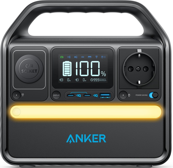 Actual product image Anker 522 (299 Wh, 3.90 kg)