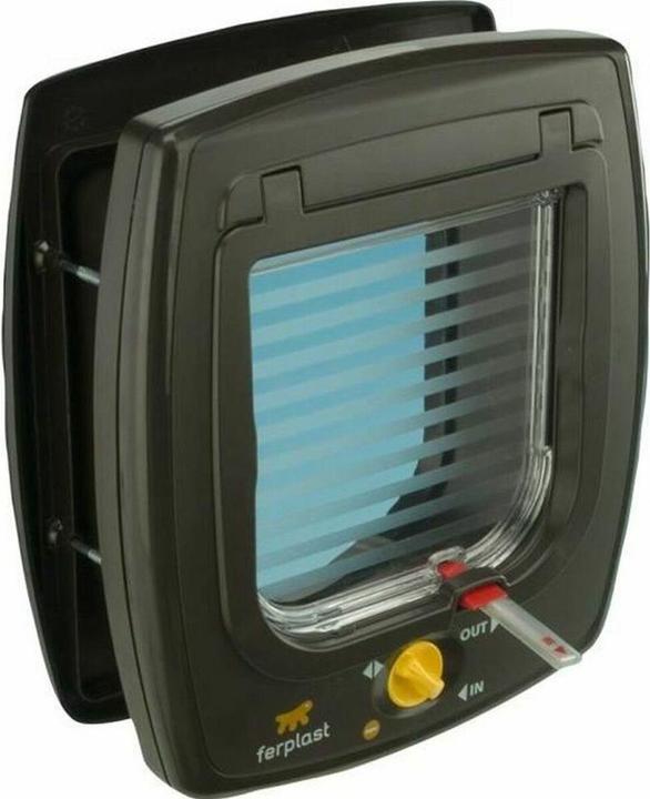 Ferplast Swing 5 Haustiertür Braun (Manuelle Katzenklappe)