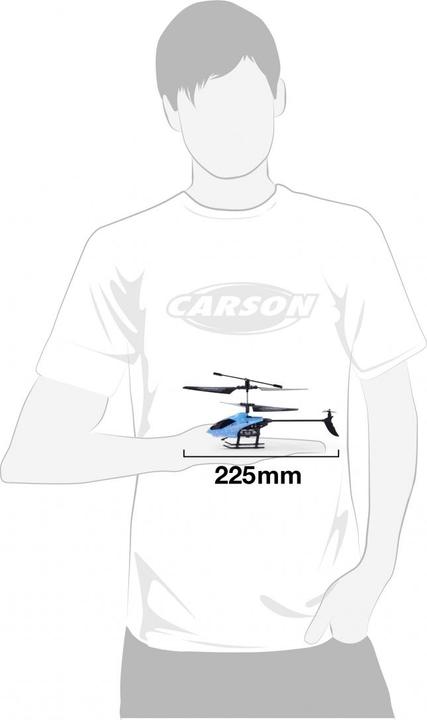 Image du produit Carson Hélicoptère RC débutant