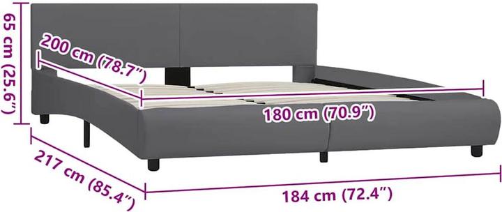 Image du produit vidaXL Bettgestell (180 x 200 cm)
