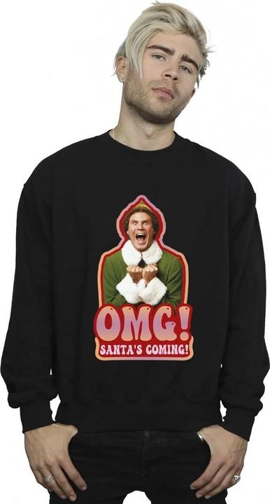 Produktbild Elf Santa Is Coming Sweatshirt (3XL)