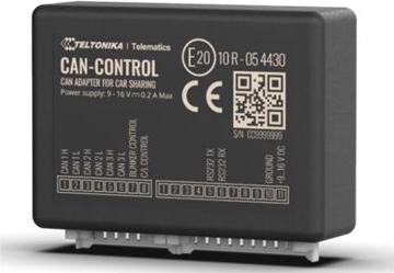 Actual product image Teltonika CAN CONTROL - CAN adapter for car sharing solutions