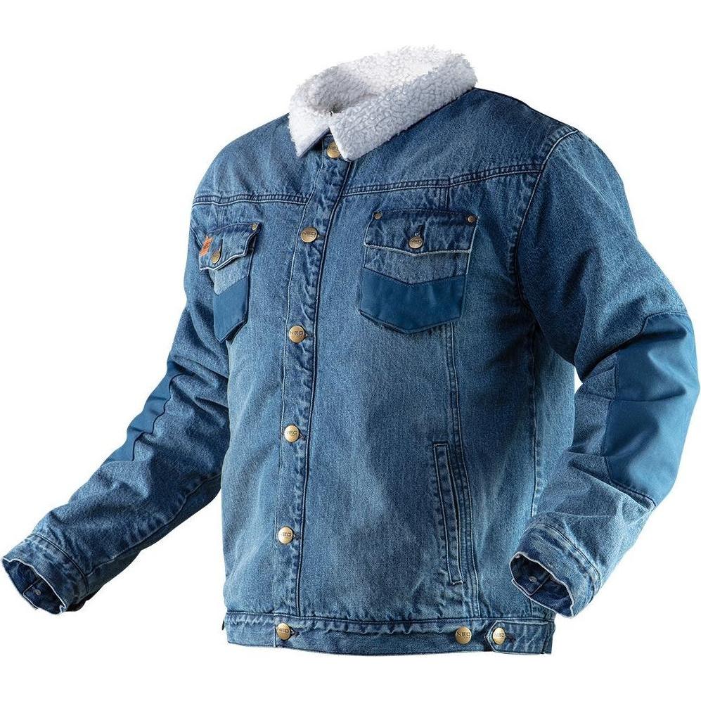 Neo, Arbeitsjacke, DENIM wattierte Jeansjacke Grösse XXL (XXL)