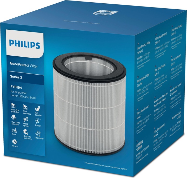 Actual product image Philips FY0194/30 (1 x)