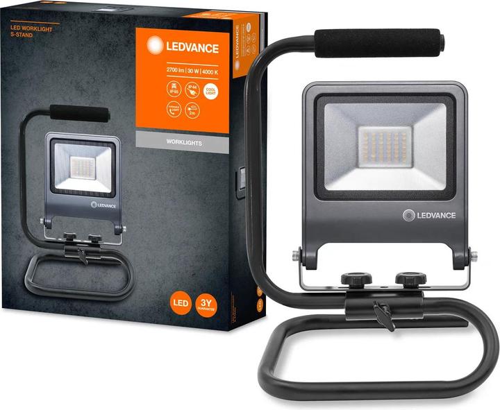 Image du produit Ledvance Projecteur de chantier à LED Worklight SStand (4500 lm)