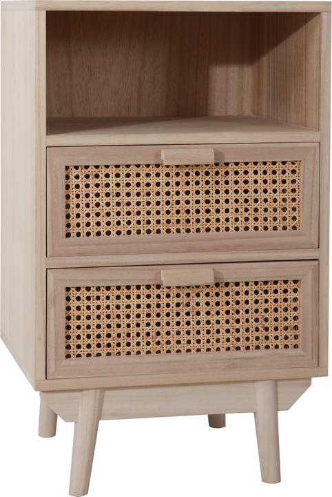 Image du produit SalesFever Commode tresséex68 nature (42 x 36 x 68 cm)