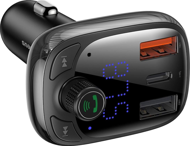 Immagine prodotto Baseus Car Bluetooth MP3 Player T Shaped S-13