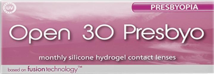 Actual product image Presbyo Open 30 (3 Piece, Monthly lens, Spherical)