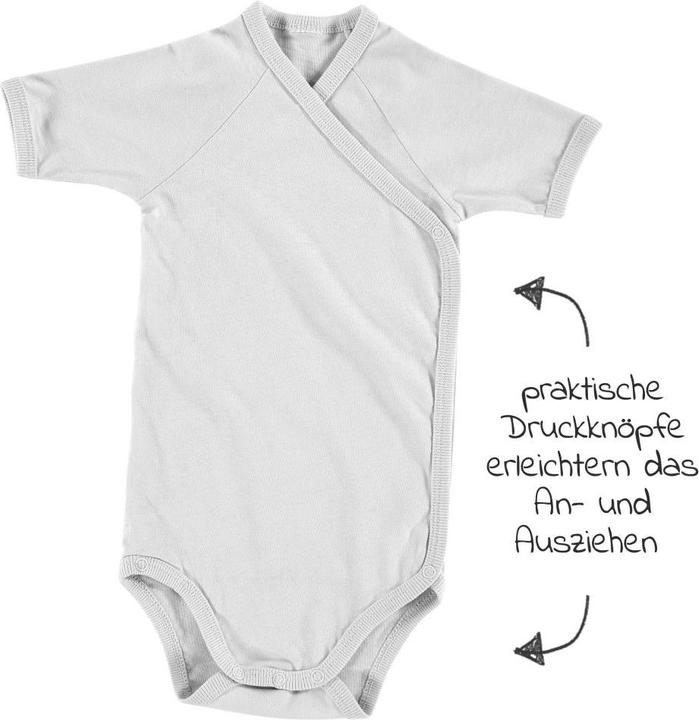 Produktbild Alvi 2er Set BIO kurzarm Body (50)