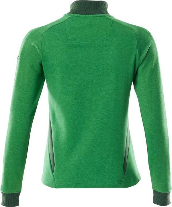 Produktbild Mascot Zip-Damensweatshirt Accelerate grasgrün/grün Gr. S (S)