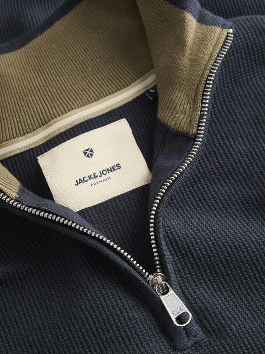 Immagine prodotto Jack & Jones Jprblurex Knit Half Zip Ln (L)