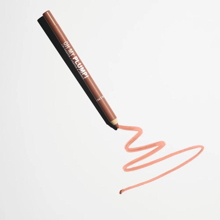 Actual product image Rimmel London OH MY PLUMP! perfilador de labios #010-Iconic Beige 1,2 gr (#010-Iconic Beige)