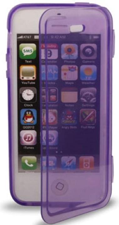 Actual product image König Design Horizontal flip case TPU phone case for iPhone 5 & 5s (Apple iPhone 5)