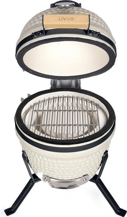 Productafbeelding Livoo Kamado Smoker Barbecue (270 mm)